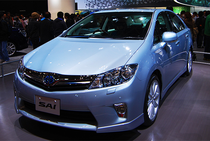 tokyo motor show sai